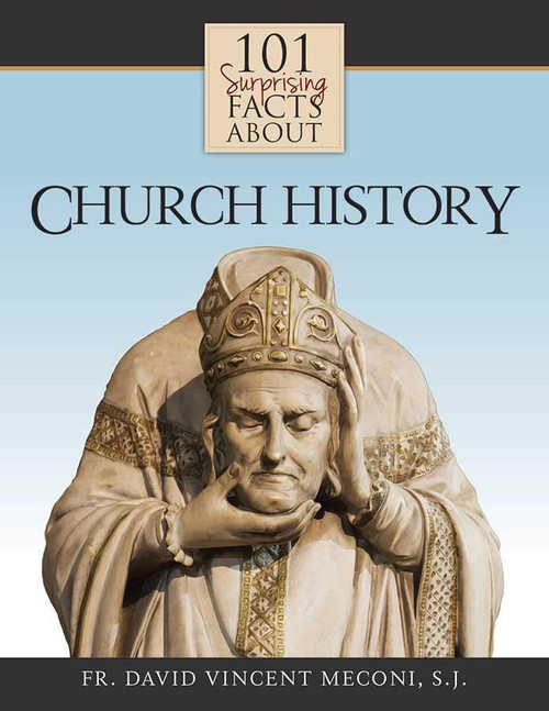 Cover of  101 Surprising Facts About Church History (eBook) 