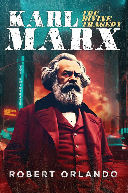  Karl Marx: The Divine Tragedy  book cover