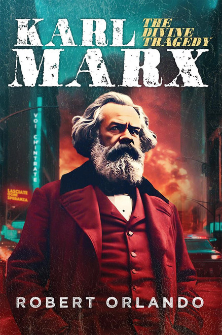  Karl Marx: The Divine Tragedy  book cover