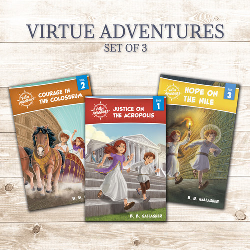 Virtue Adventures by BB Gallagher Set of 3