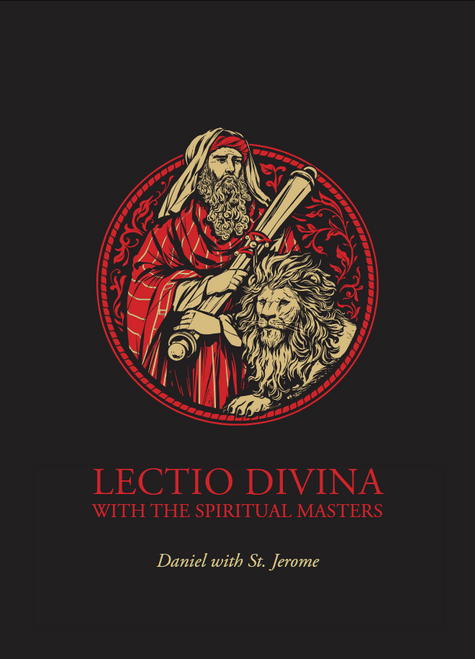 Front cover of Lectio Divina: Daniel with St. Jerome