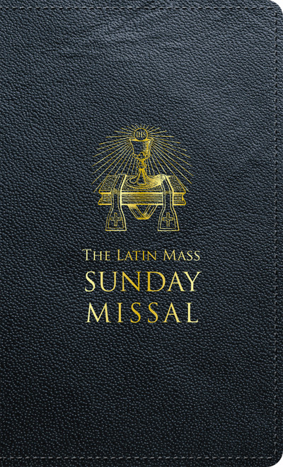 The Latin Mass Sunday Missal