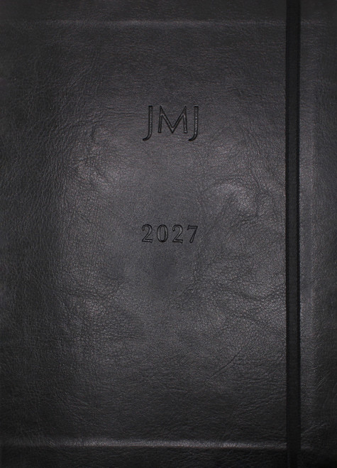 2027 JMJ Daily Planner and Calendar