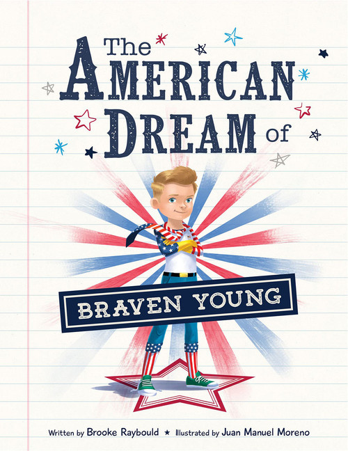 The American Dream of Braven Young Front Cover