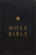 Catholic American Bible: Black Leatherette