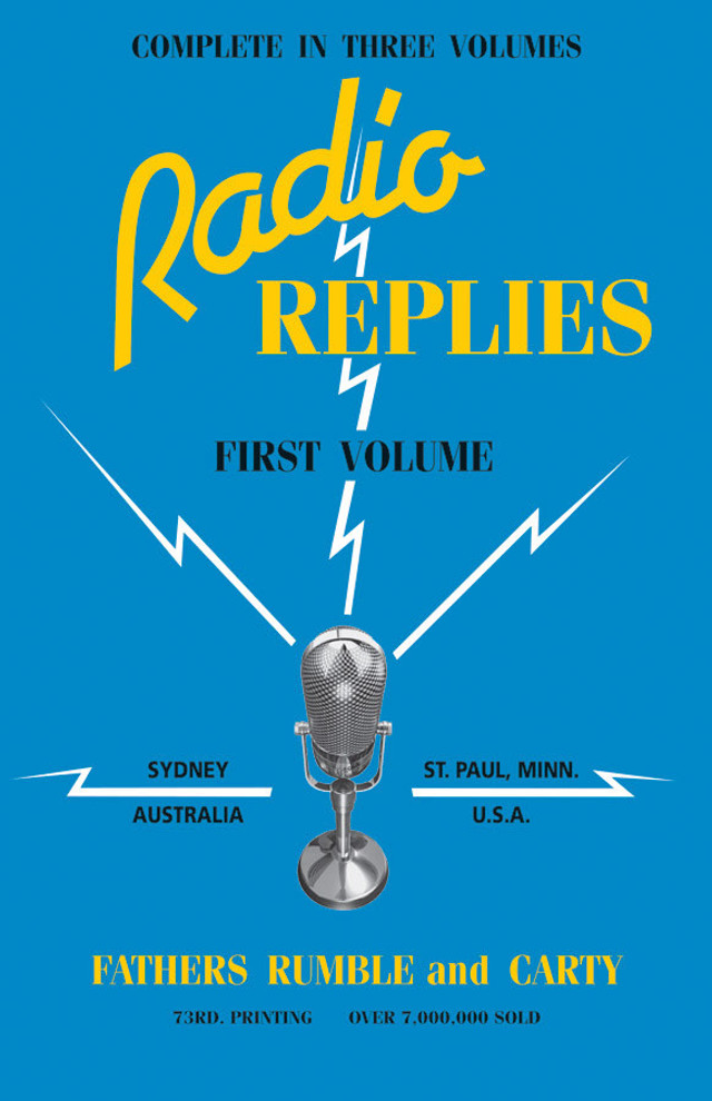 Radio Replies: First Volume (eBook)