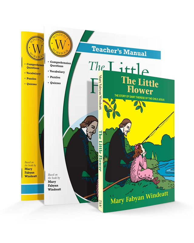 The Little Flower (Windeatt Comprehension Set)