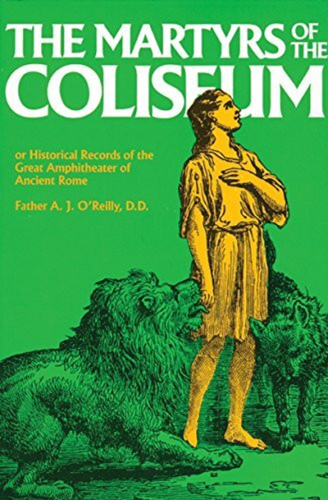 The Martyrs of the Coliseum  (eBook)