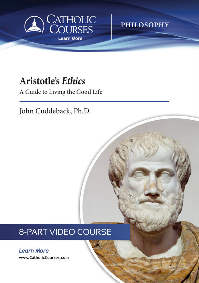 Aristotle's Ethics: A Guide to Living the Good Life cover