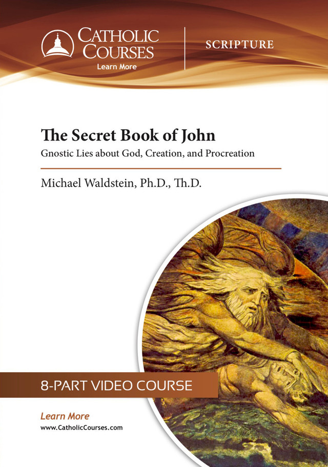 The Secret Book of John: Gnostic Lies about God, Creation, and Procreation cover