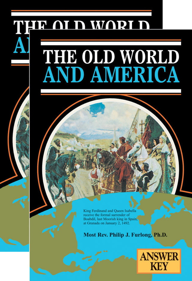 The Old World and America (Textbook & Answer Key Set)