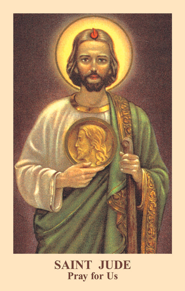 Saint Jude Prayer Card (Pack of 100)