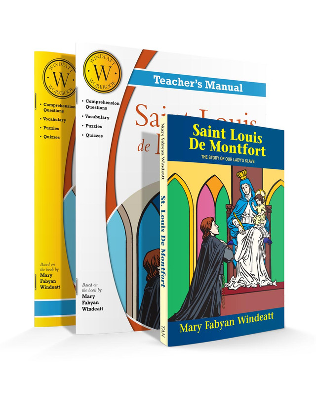 Saint Louis de Montfort (Windeatt Comprehension Set)