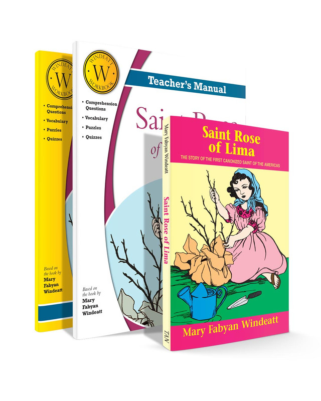 Saint Rose of Lima (Windeatt Comprehension Set)