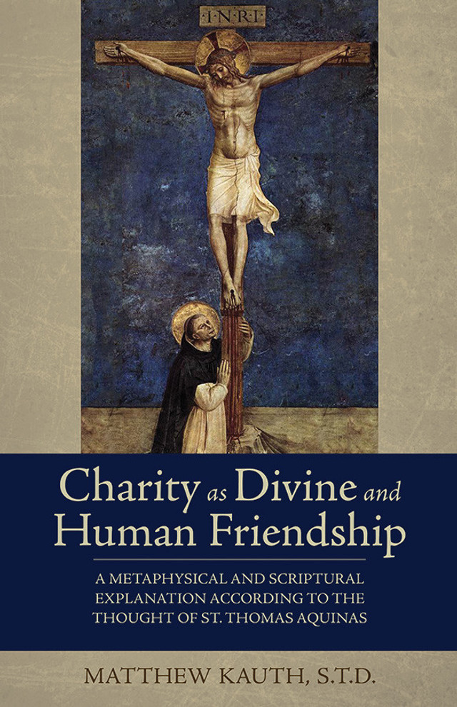 Charity as Divine Friendship (eBook)