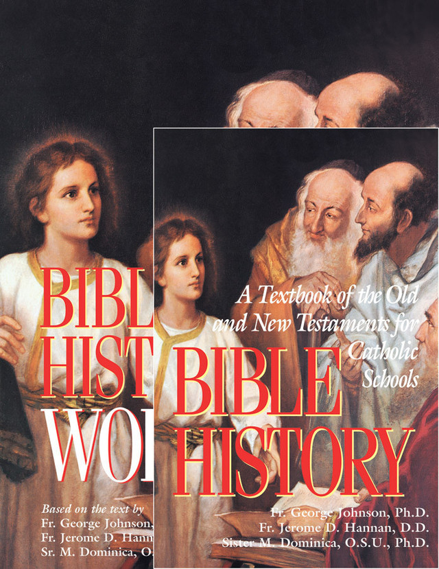 Bible History (Textbook and Workbook Set)