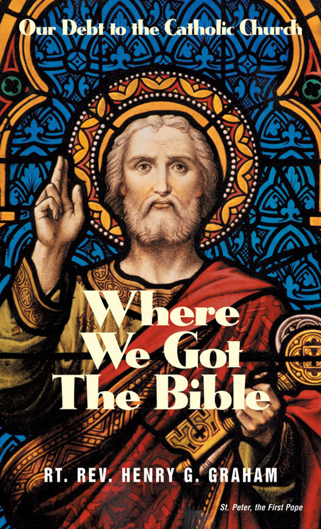 Where We Got the Bible (eBook)