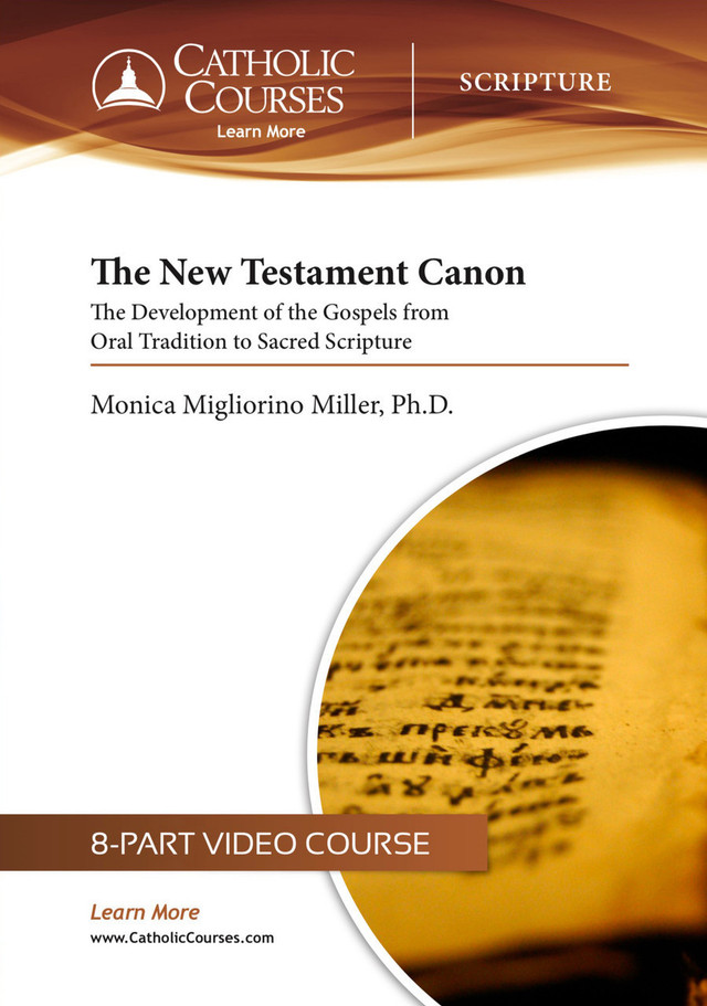 The New Testament Canon: The Development of the Gospels from Oral Tradition to Sacred Scripture