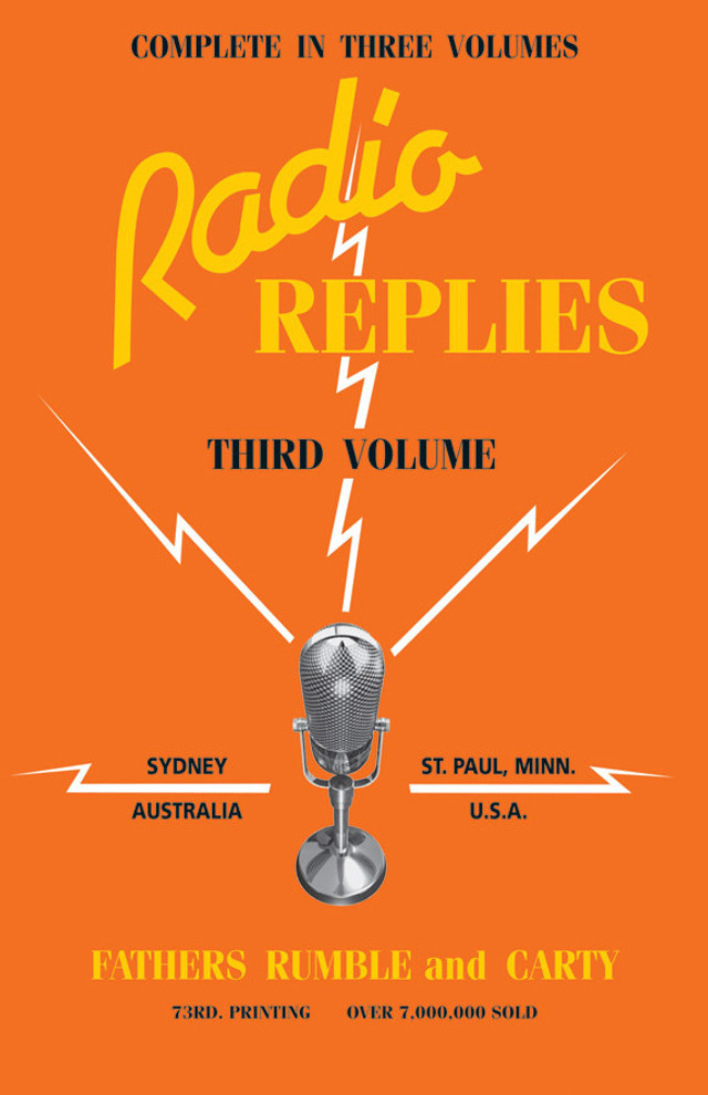 Radio Replies: Third Volume (eBook)