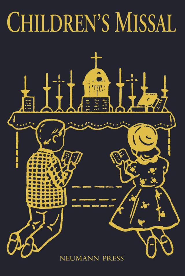 Latin Mass Children's Missal (eBook)