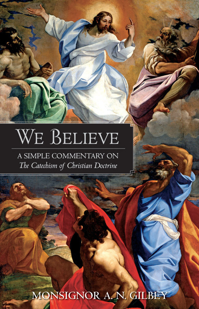 We Believe: A Simple Commentary on the Catechism of Christian Doctrine