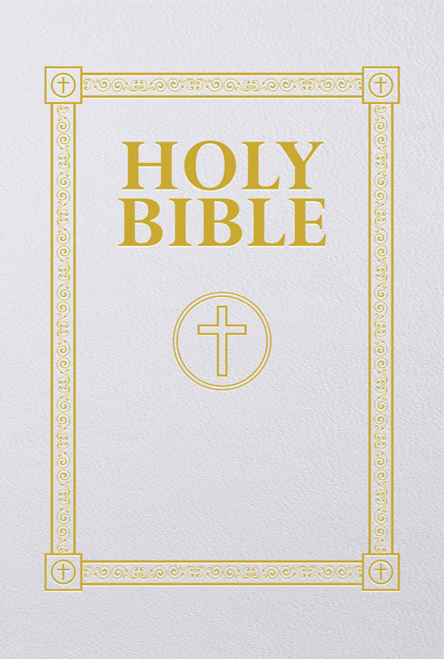 First Communion Gift Bible