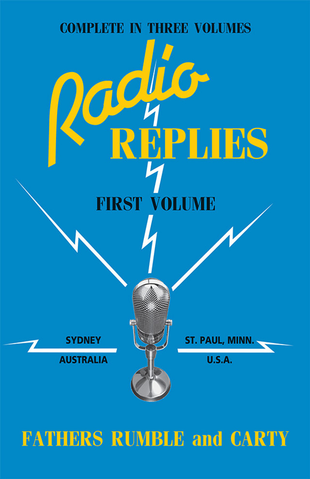 Radio Replies: First Volume