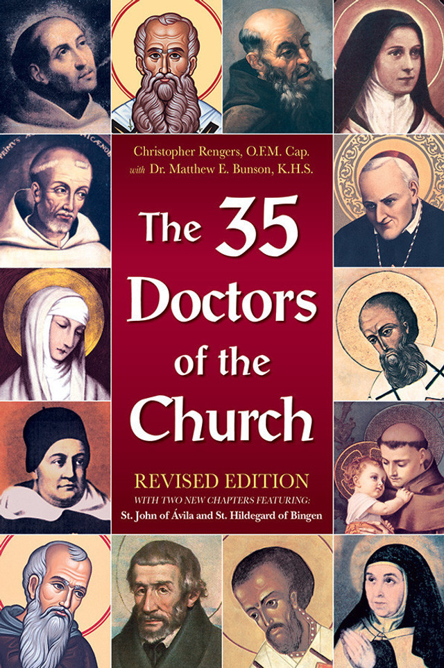 The 35 Doctors of the Church: Revised Edition (eBook)