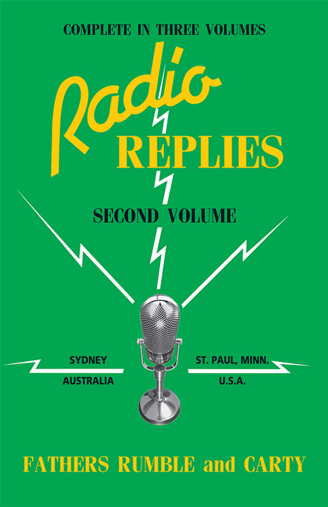 Radio Replies: Second Volume