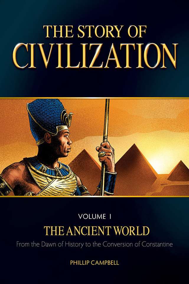 The Story of Civilization Volume 1: The Ancient World (eBook)