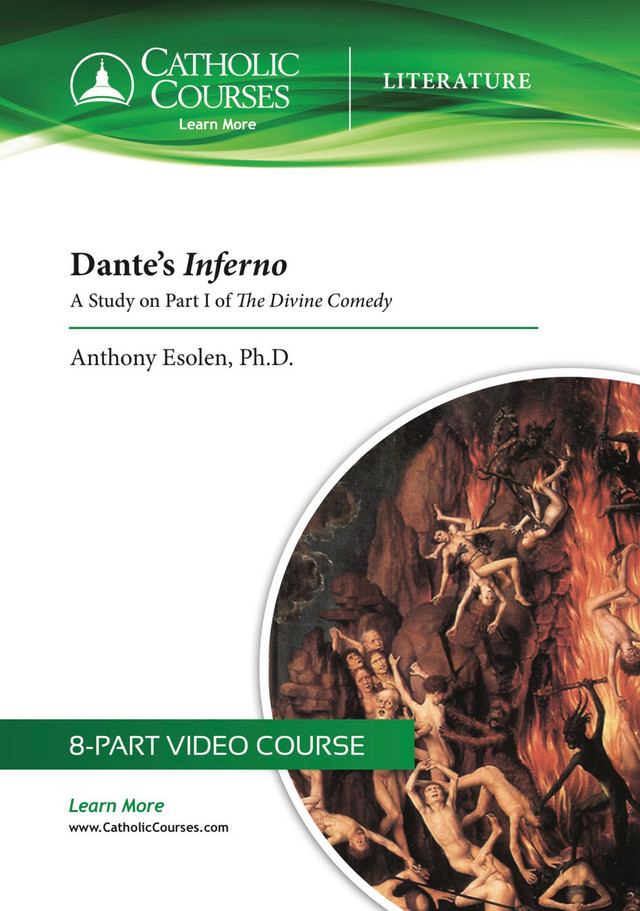 Dante's Inferno (MP3 Audio Course Download) cover