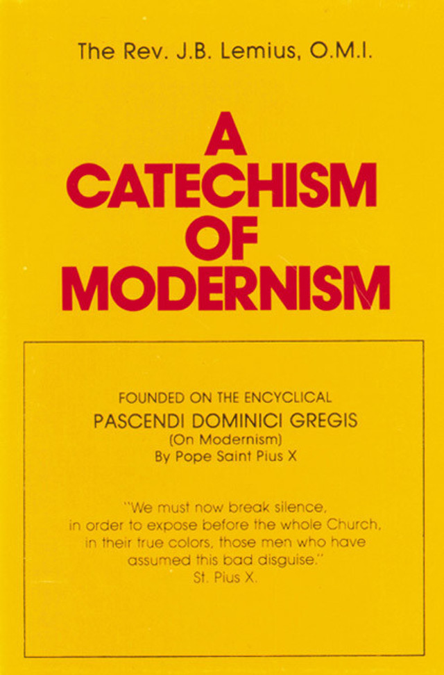 A Catechism of Modernism