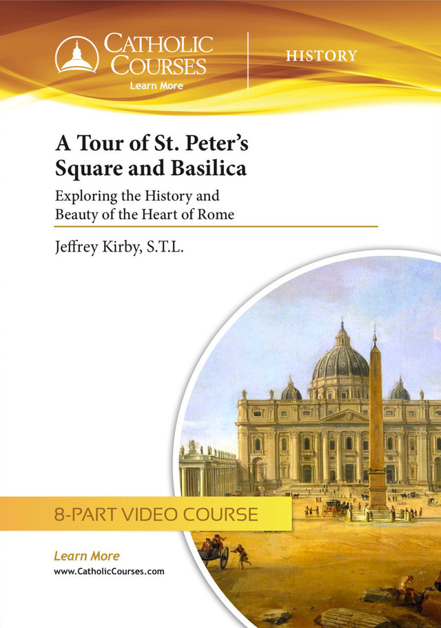 A Tour of Saint Peter's Square and Basilica: Exploring the History and Beauty of the Heart of Rome cover