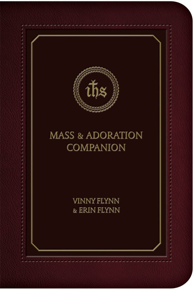 Mass & Adoration Companion  Cover