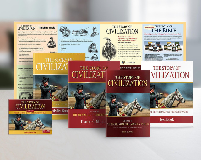 The Story of Civilization Volume 3: The Making of the Modern World (Complete Set)