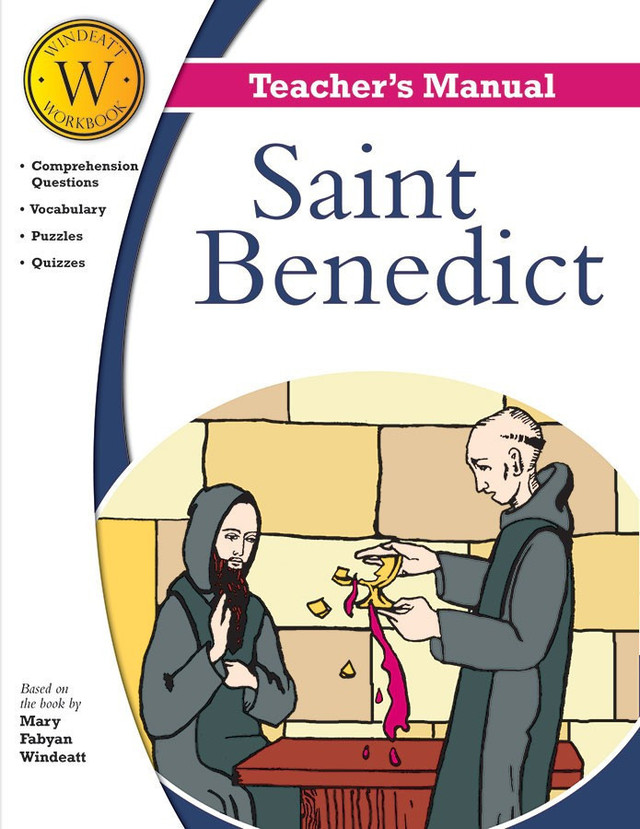 Saint Benedict (Windeatt Teacher's Manual)