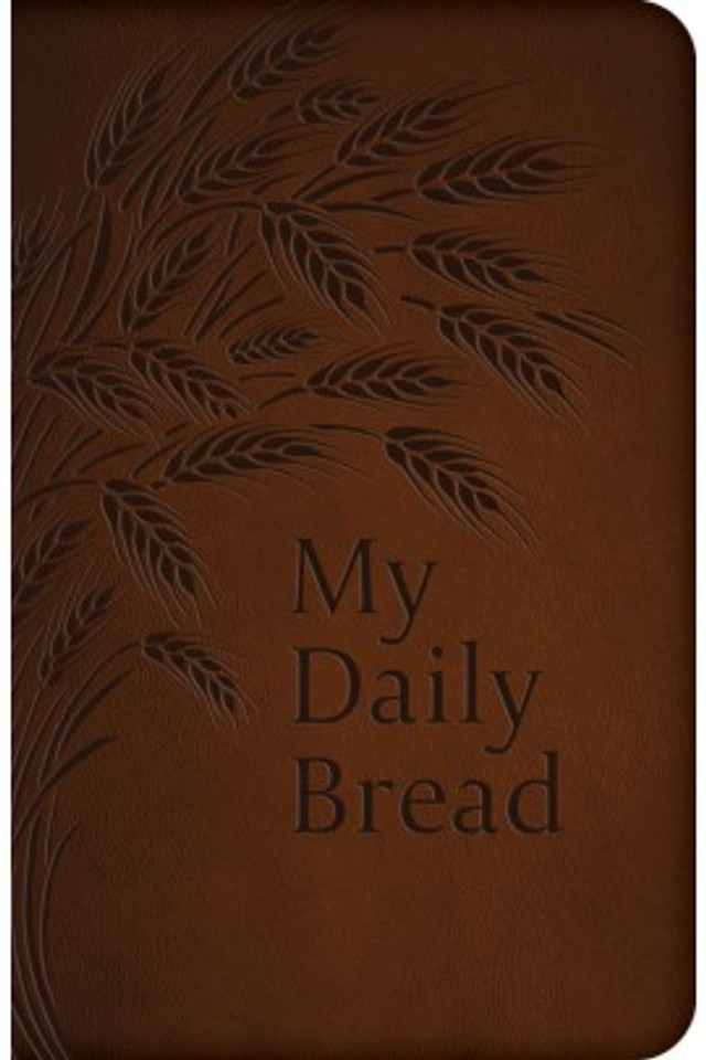 My Daily Bread  (Deluxe Leatherette)