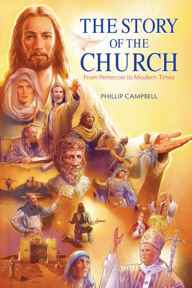 The Story of the Church Textbook cover