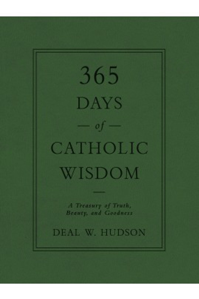 365 Days of Catholic Wisdom book cover