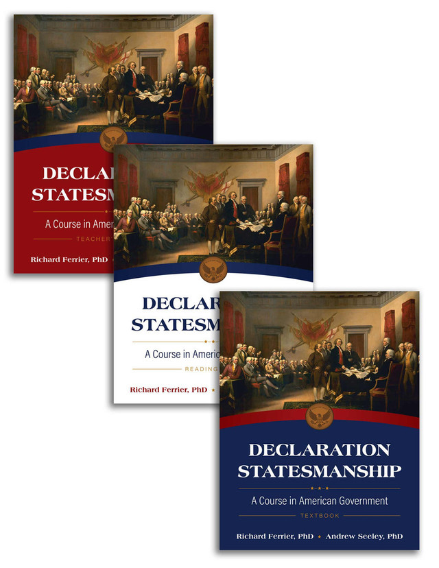 Declaration Statesmanship: A Course in American Government Set