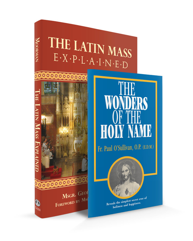 The Holy Name and The Latin Mass Explained Set