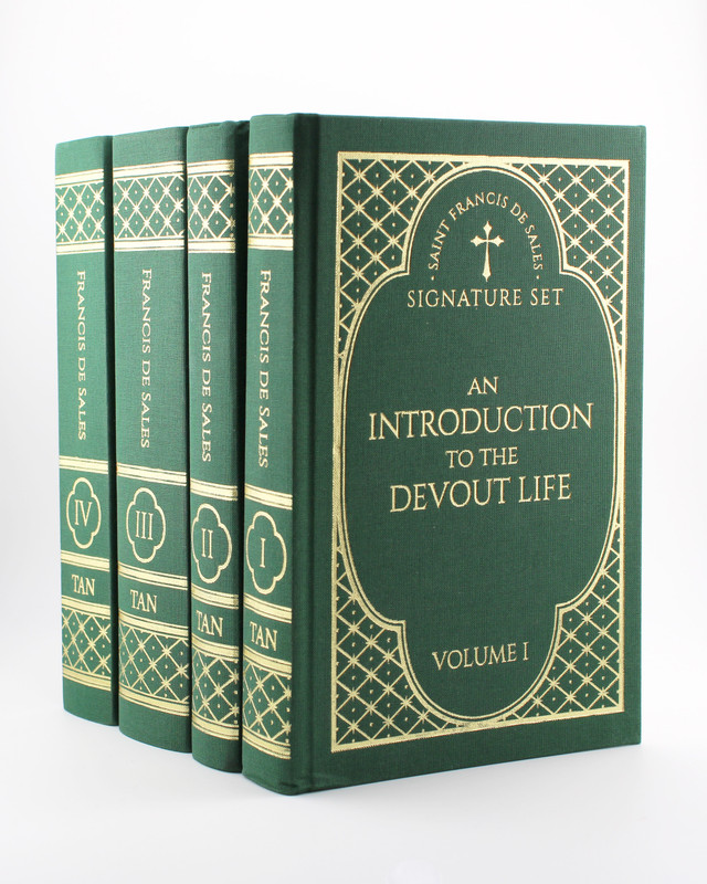 The St. Francis de Sales Signature Set