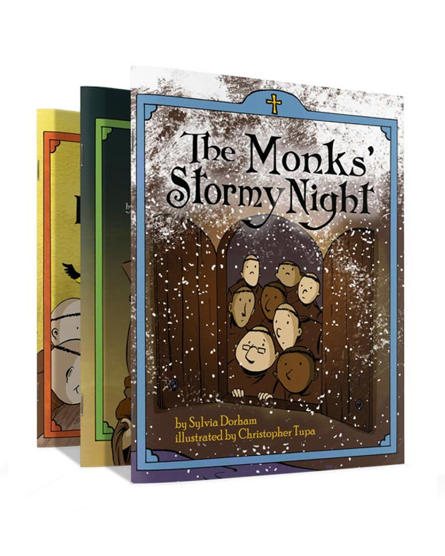 Sylvia Dorham's The Monks (3-Book Set)