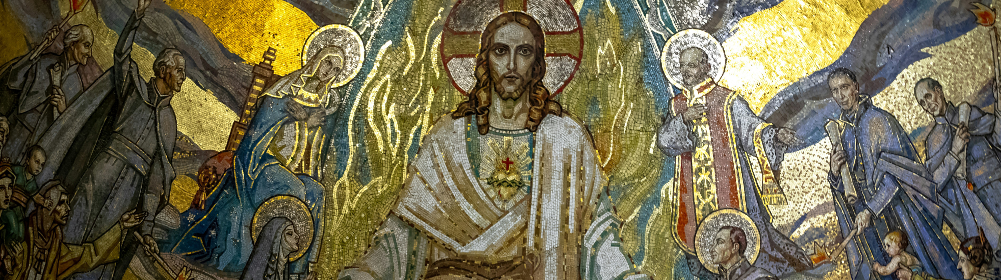 The Saint Benedicts Day Sale Desktop Banner