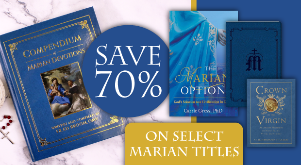 70% off on al Virgin Mary titles