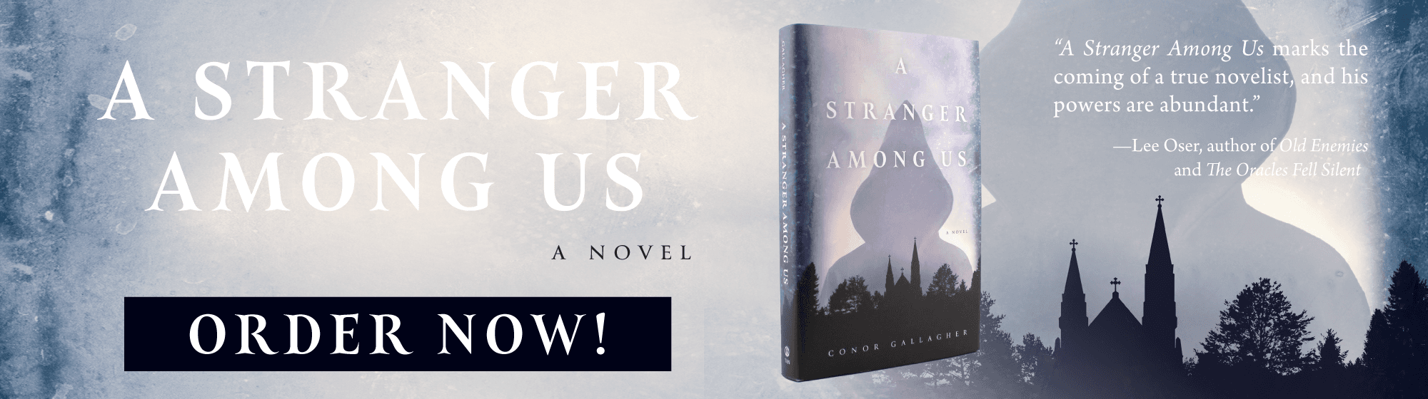 New Release: A Stranger Among Us