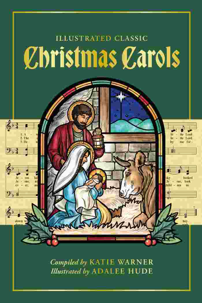 Cover of Illustrated Classic Christmas Carols