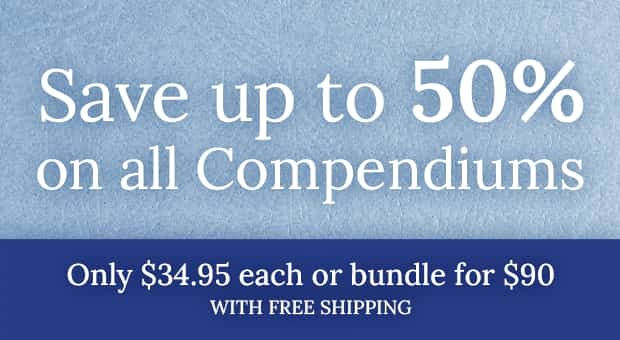 Compendium Sale