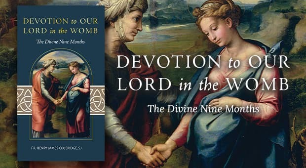 New Release: Devotion to Our Lord in the Womb: The Divine Nine Months
