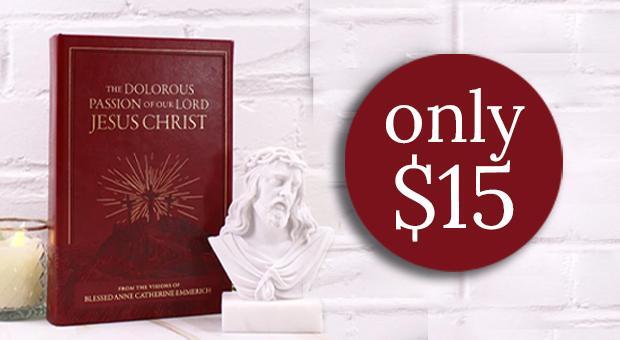 TAN Classic Boxed Set Promotion The Dolorous Passion of our Lord Jesus Christ on sale for $15 dollars.